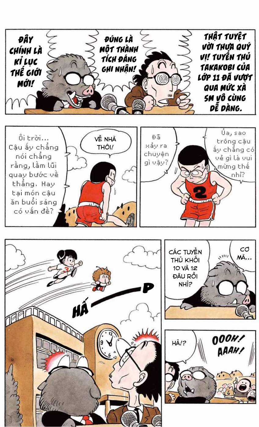 Dr. Slump Chapter 120 trang 10