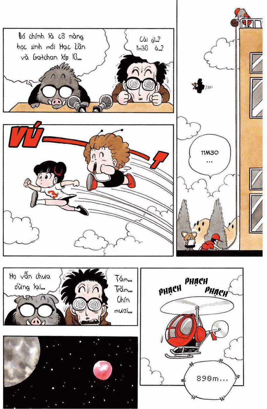 Dr. Slump Chapter 120 trang 11