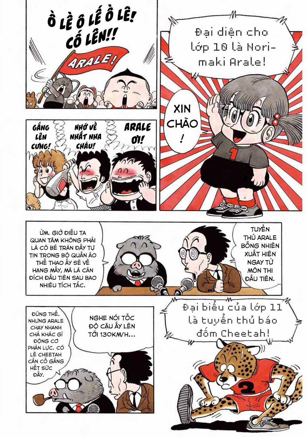 Dr. Slump Chapter 120 trang 3