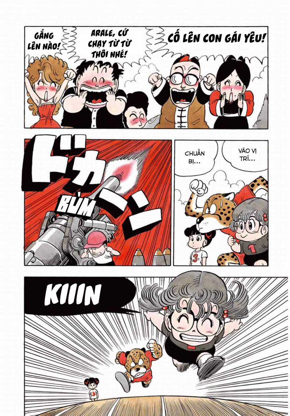 Dr. Slump Chapter 120 trang 5