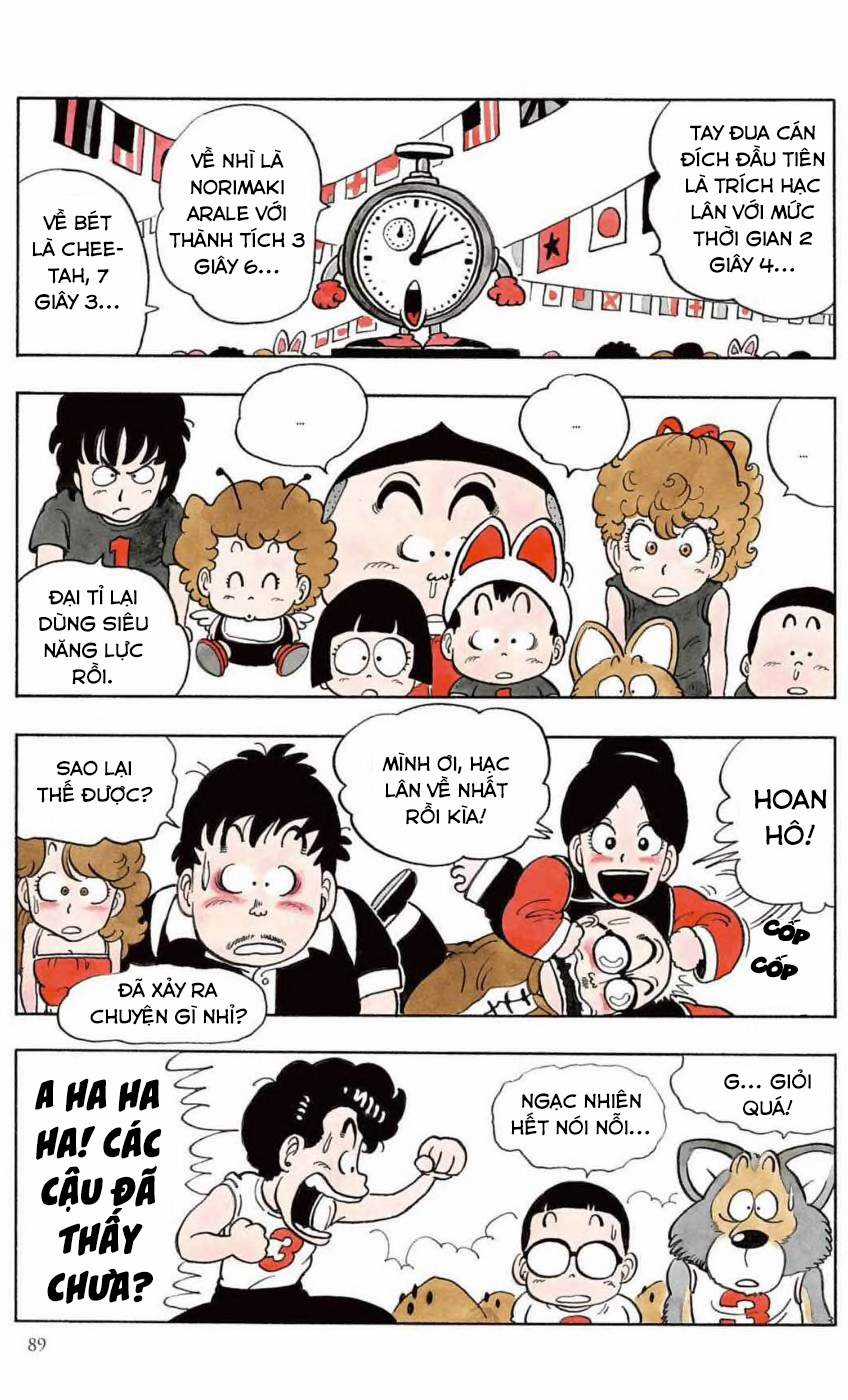 Dr. Slump Chapter 120 trang 8