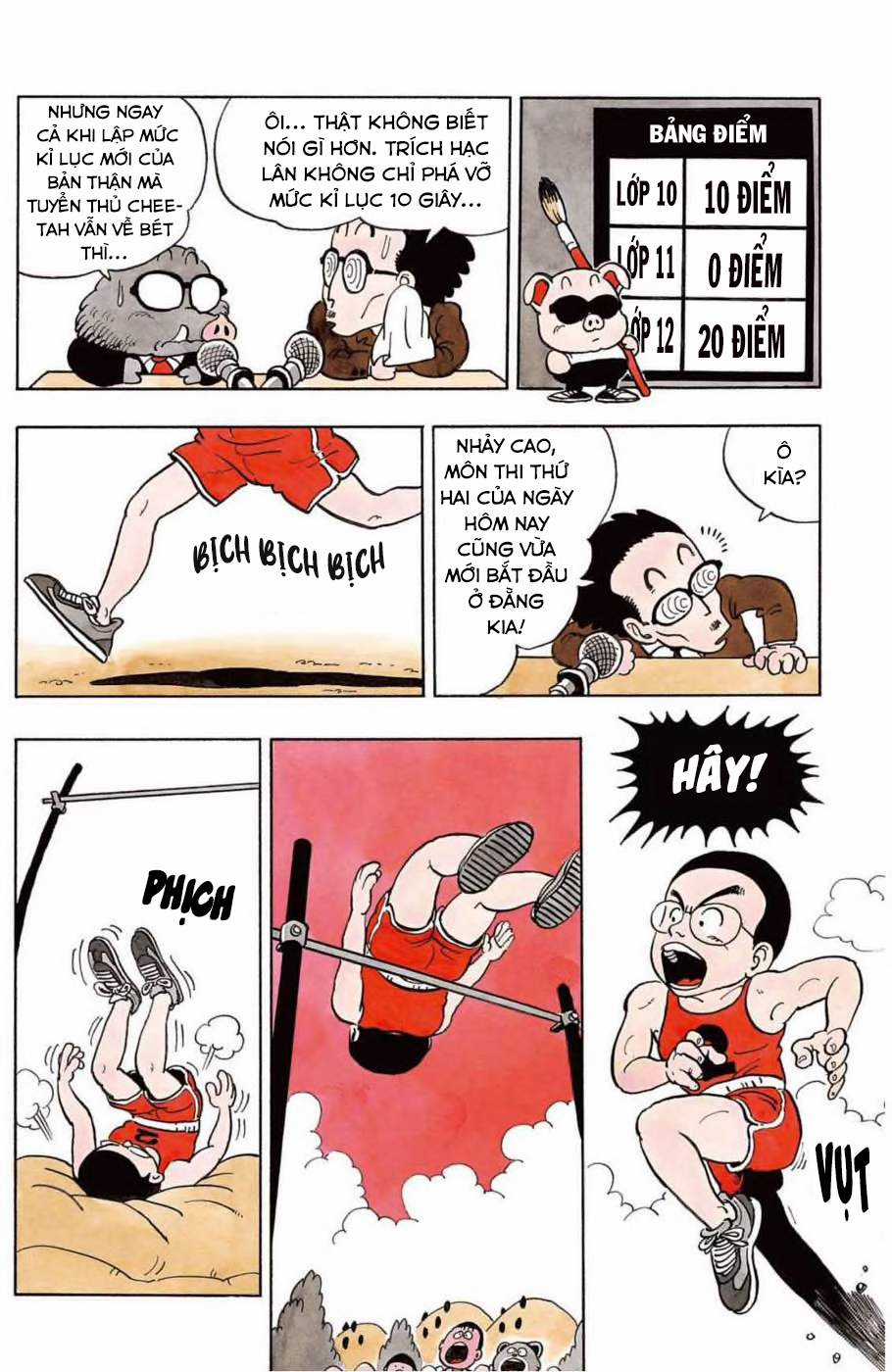 Dr. Slump Chapter 120 trang 9