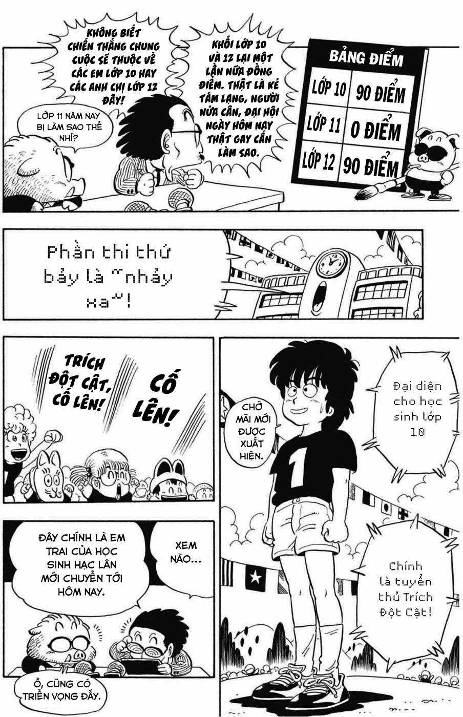Dr. Slump Chapter 121 trang 11