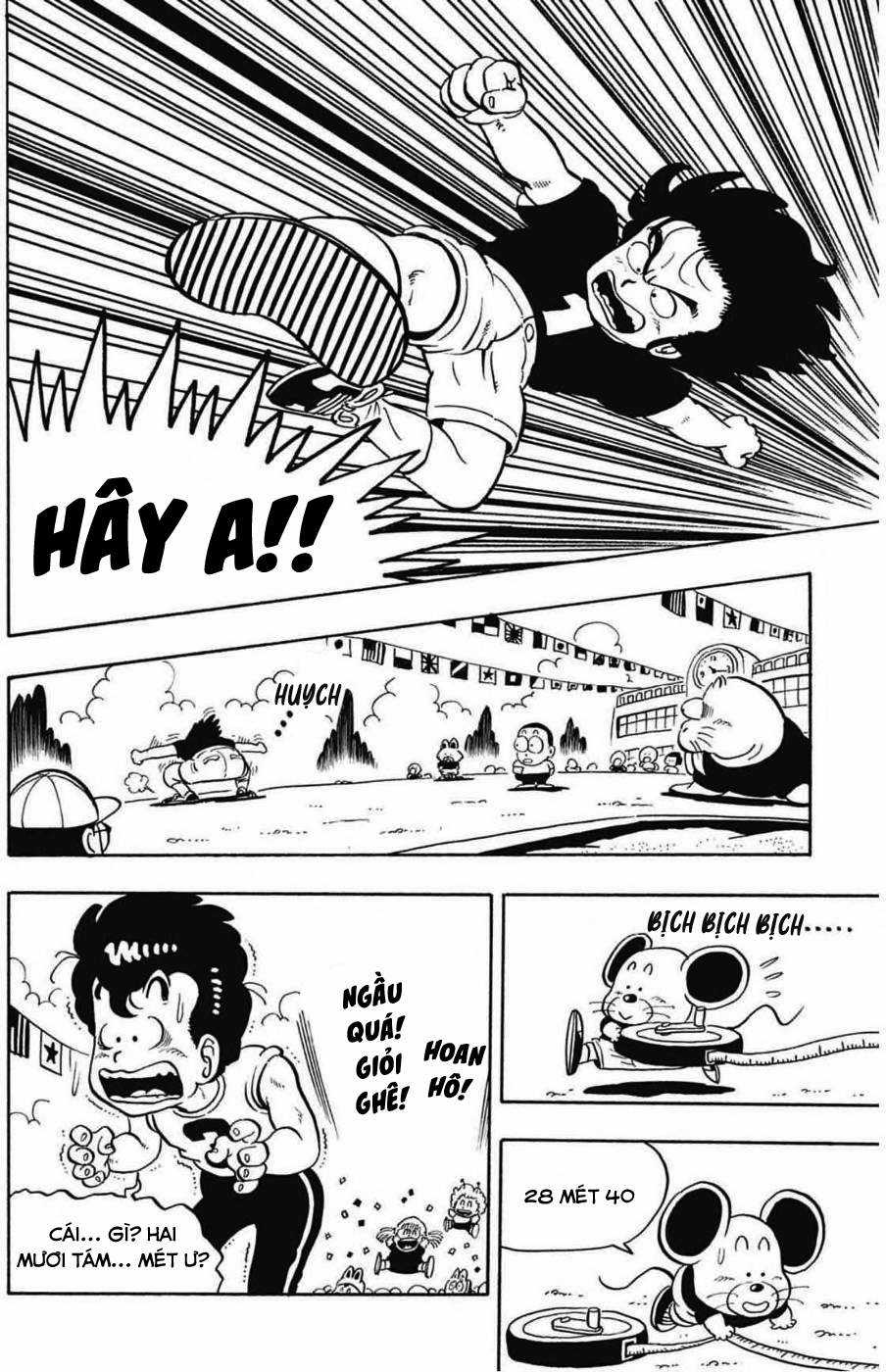 Dr. Slump Chapter 121 trang 13