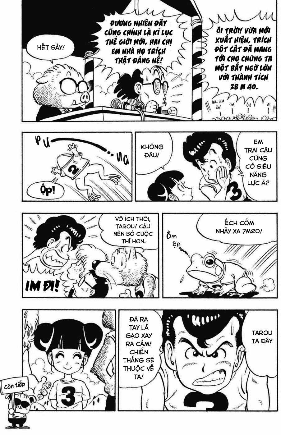 Dr. Slump Chapter 121 trang 14