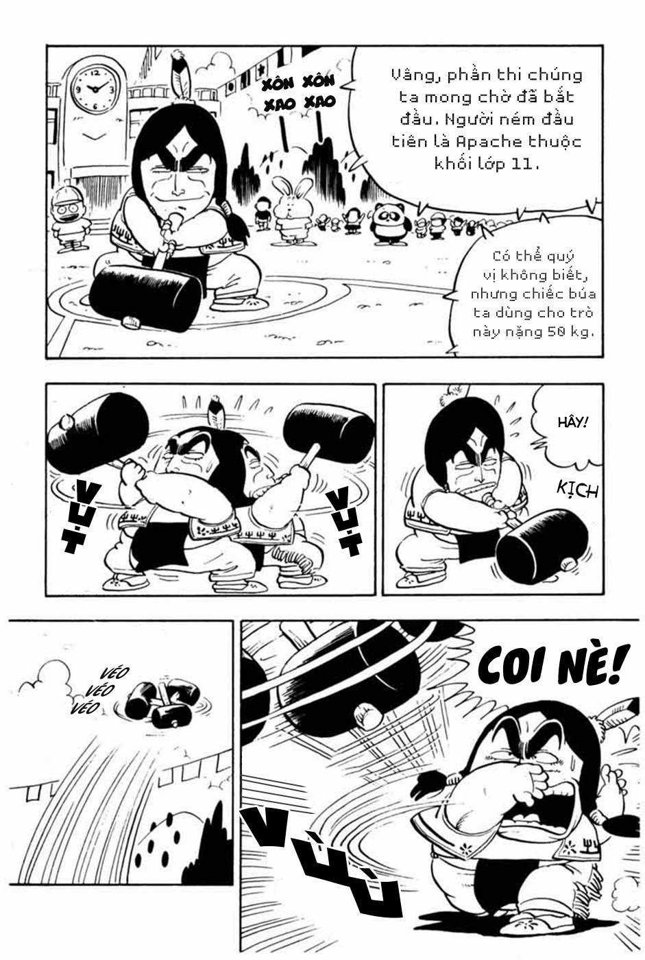 Dr. Slump Chapter 121 trang 3