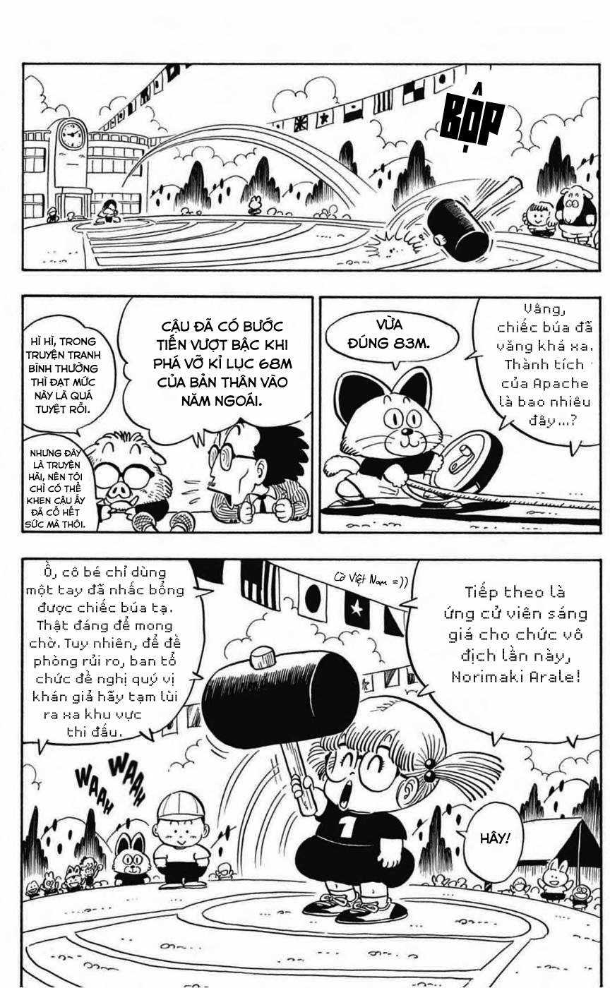 Dr. Slump Chapter 121 trang 4