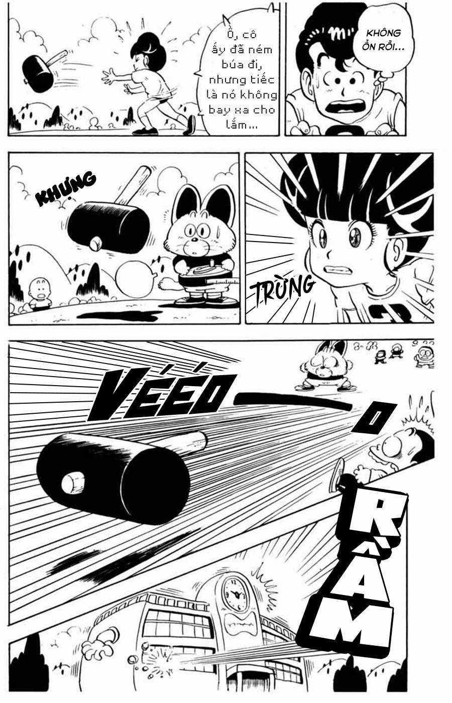 Dr. Slump Chapter 121 trang 7