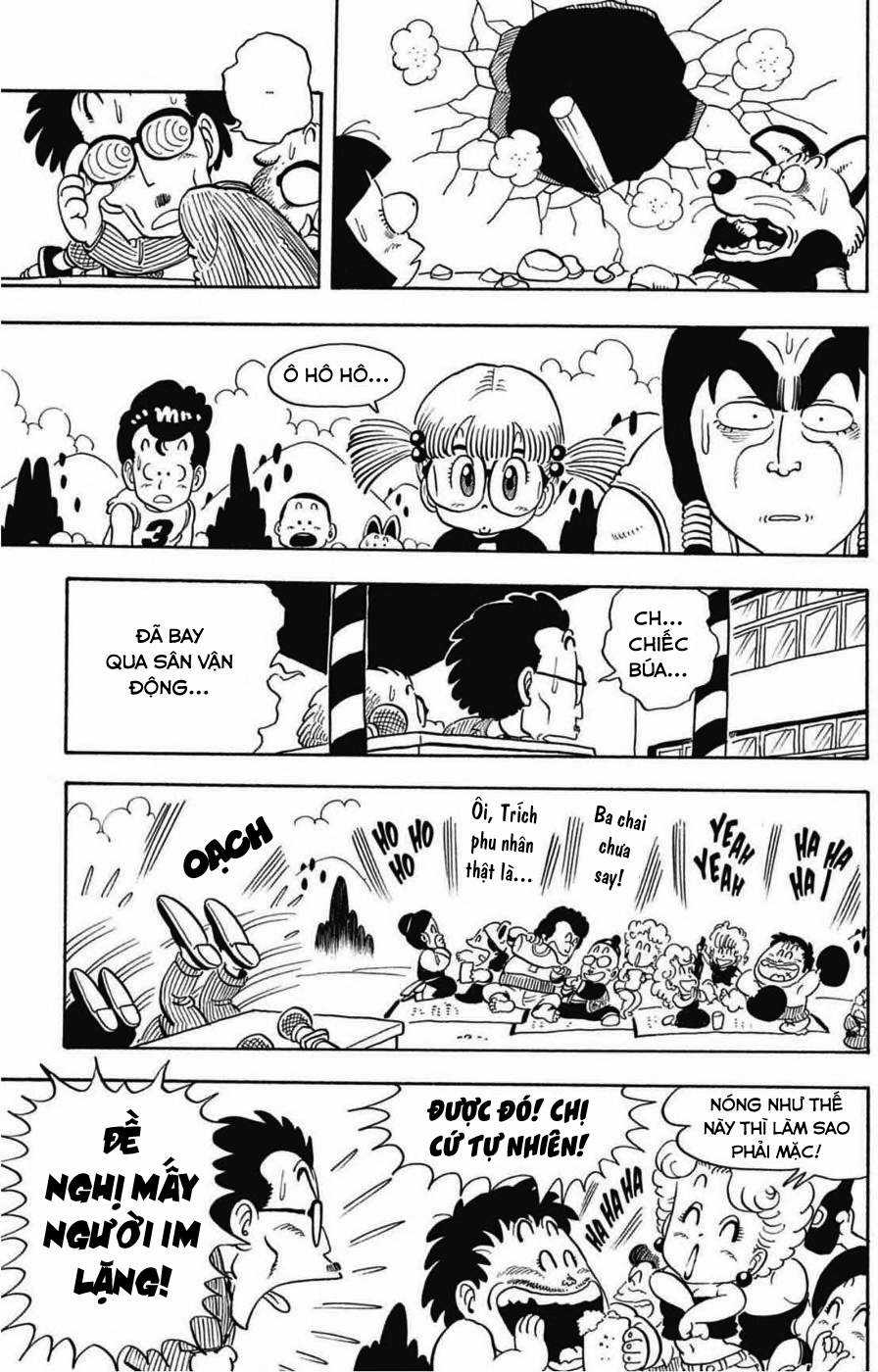Dr. Slump Chapter 121 trang 8