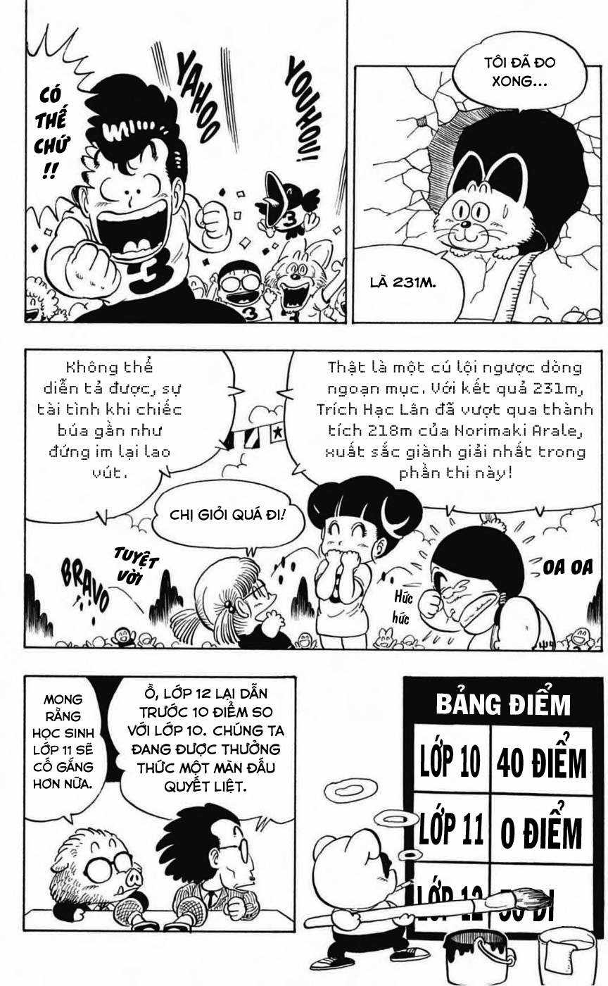 Dr. Slump Chapter 121 trang 9