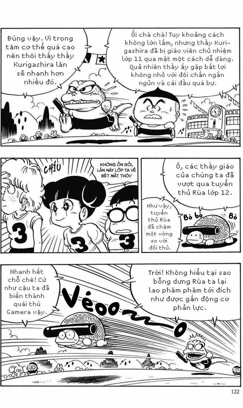 Dr. Slump Chapter 122 trang 11