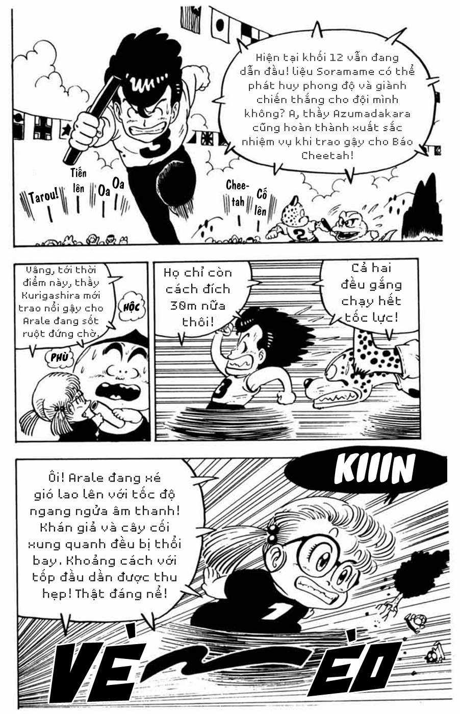 Dr. Slump Chapter 122 trang 13