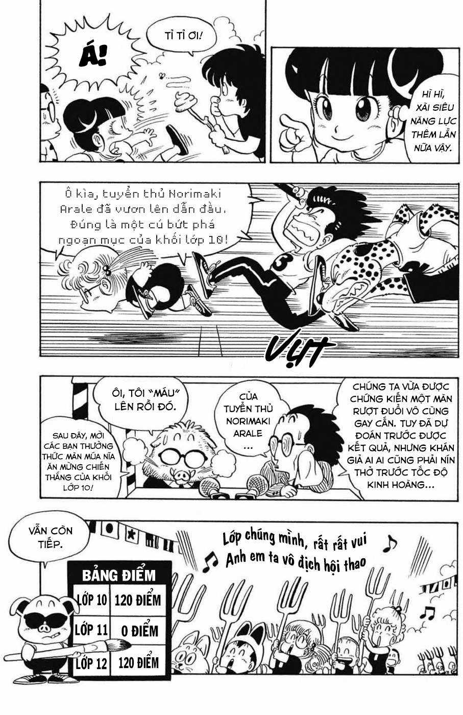 Dr. Slump Chapter 122 trang 14
