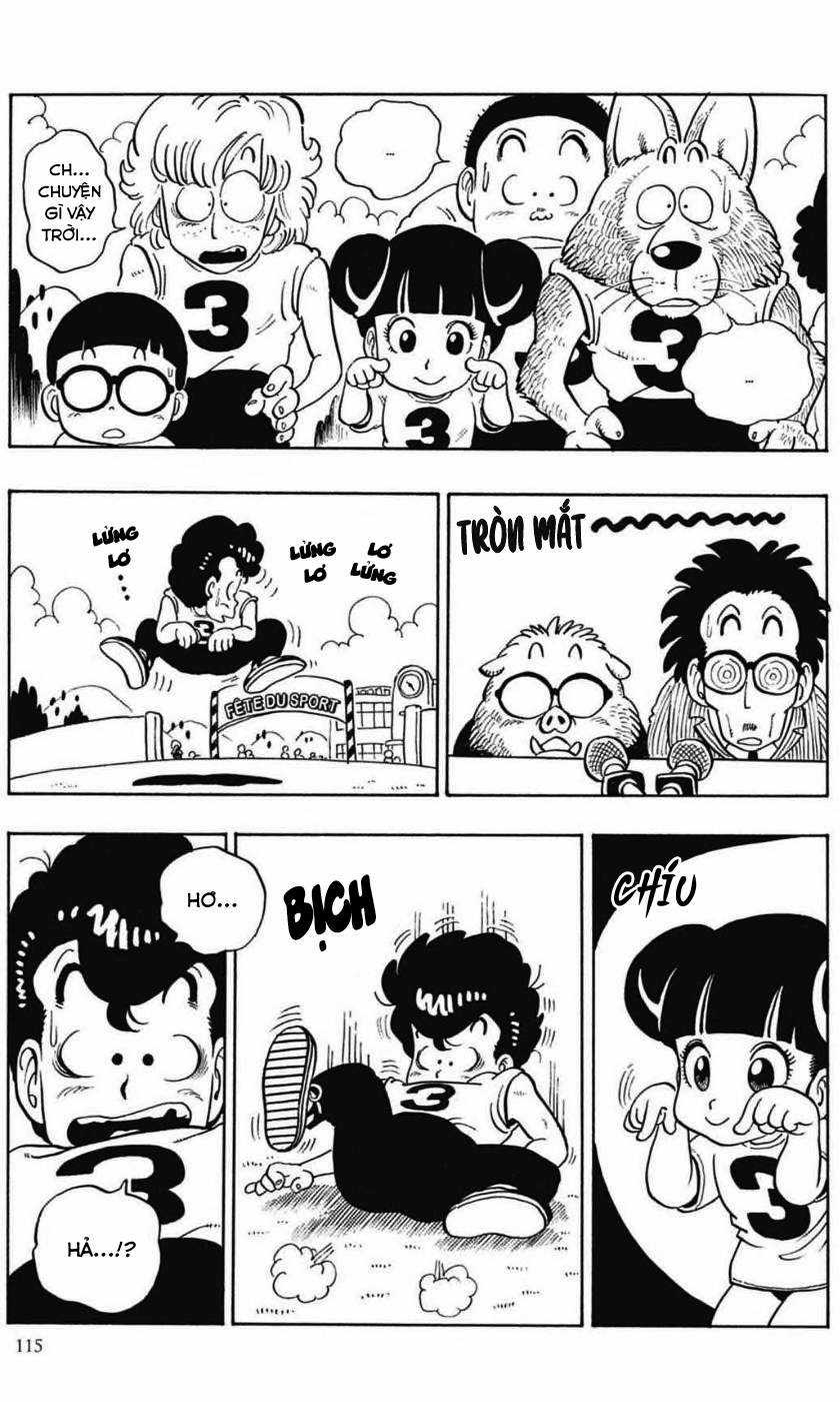 Dr. Slump Chapter 122 trang 4