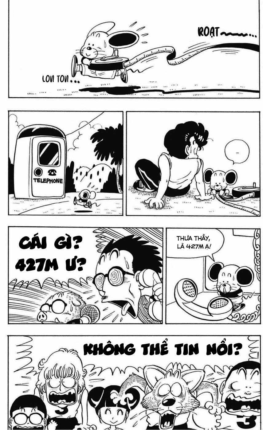 Dr. Slump Chapter 122 trang 5