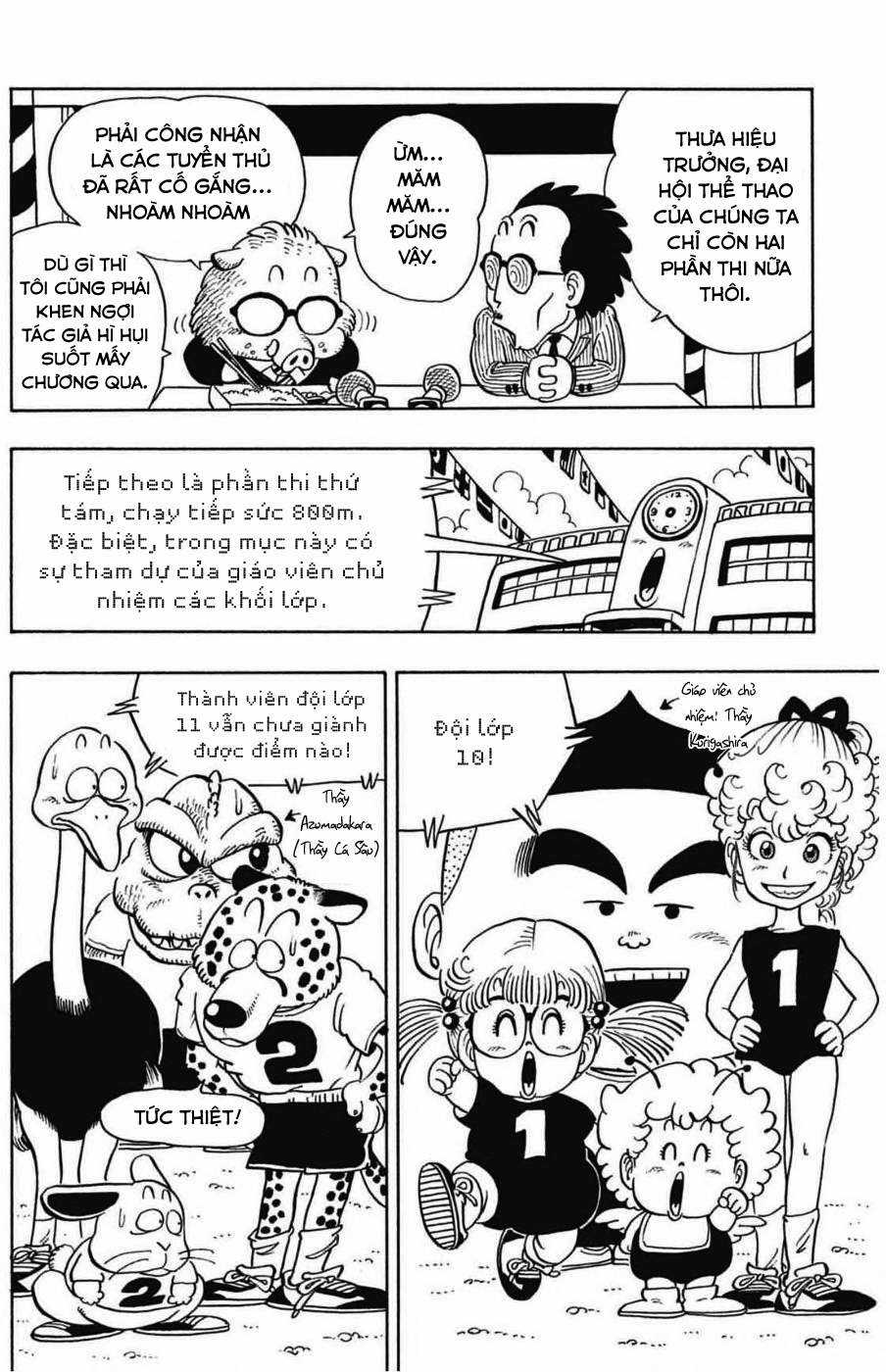 Dr. Slump Chapter 122 trang 7
