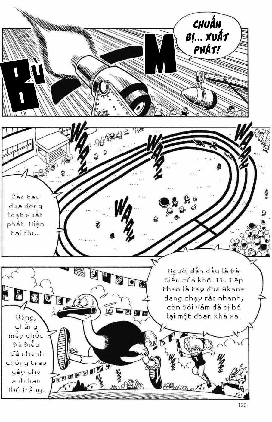 Dr. Slump Chapter 122 trang 9