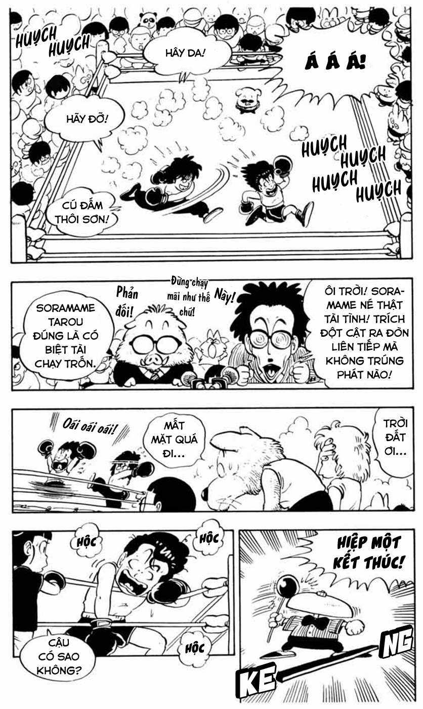 Dr. Slump Chapter 123 trang 11