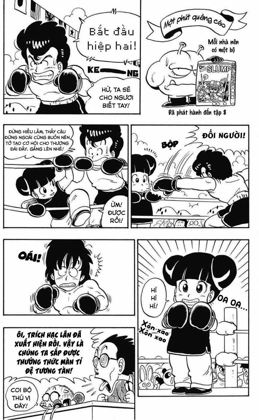 Dr. Slump Chapter 123 trang 12