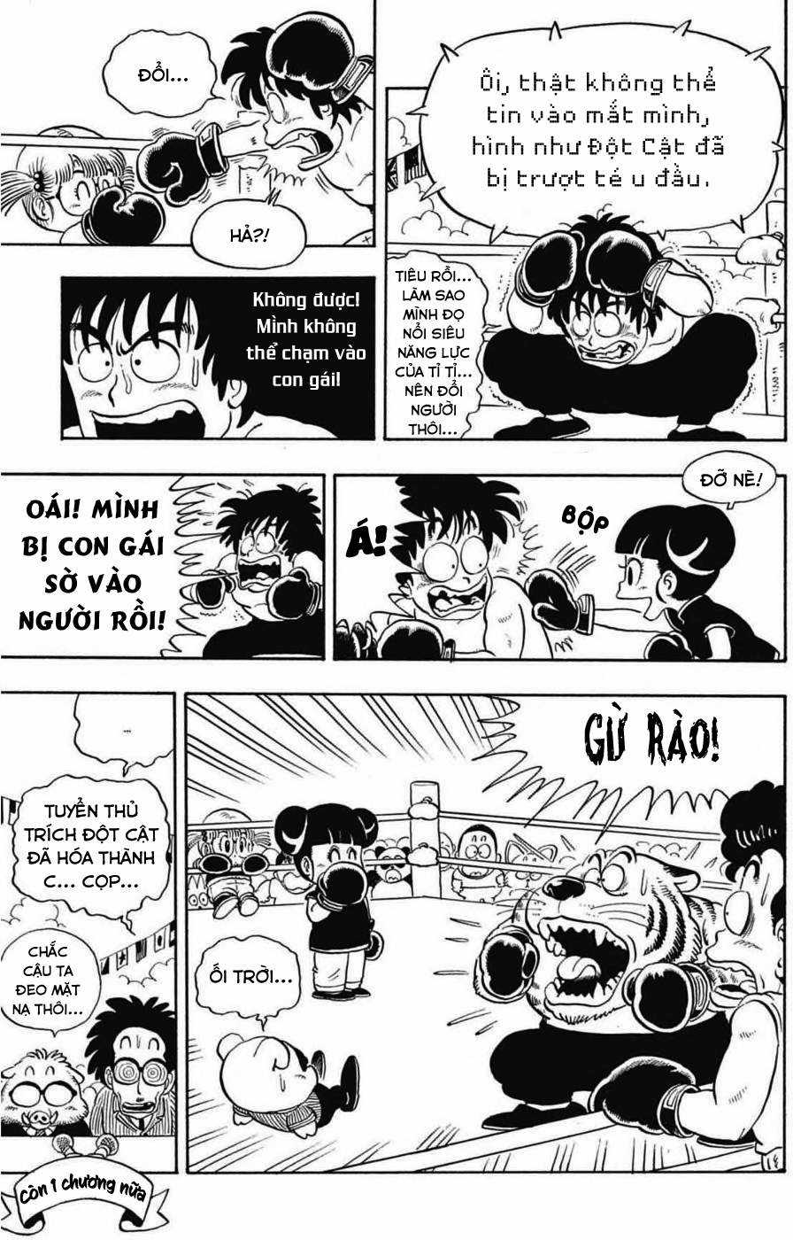 Dr. Slump Chapter 123 trang 14