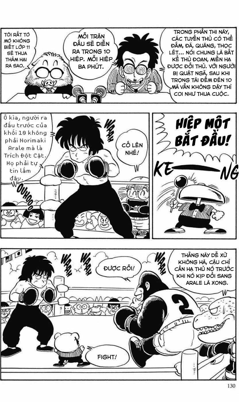 Dr. Slump Chapter 123 trang 3