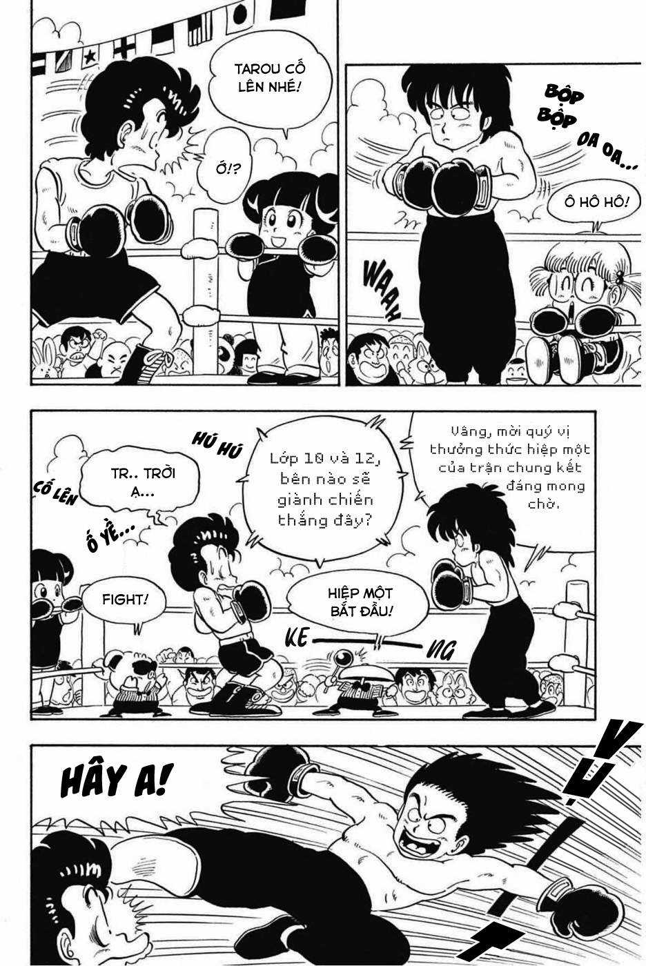 Dr. Slump Chapter 123 trang 9