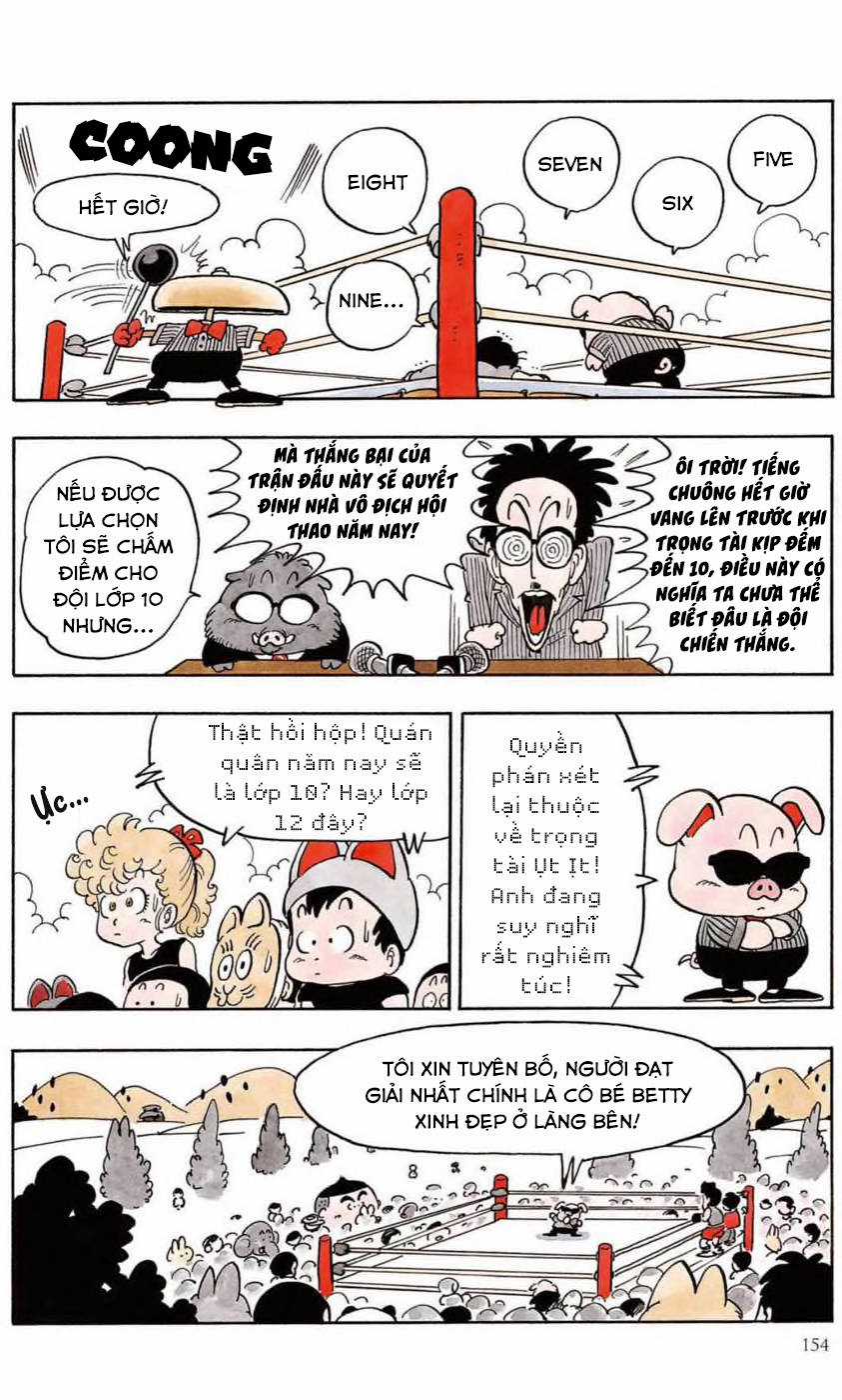 Dr. Slump Chapter 124 trang 11