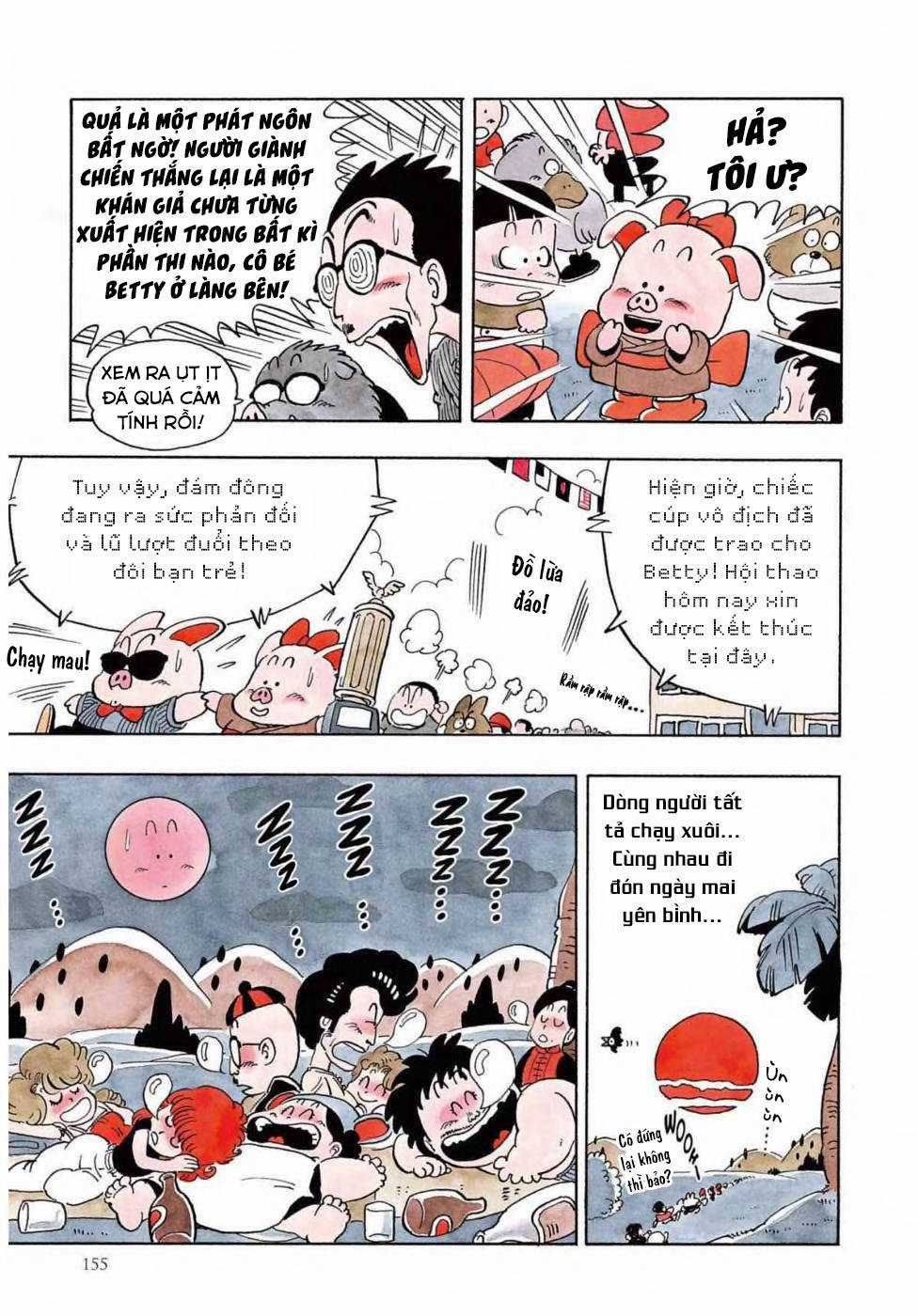 Dr. Slump Chapter 124 trang 12