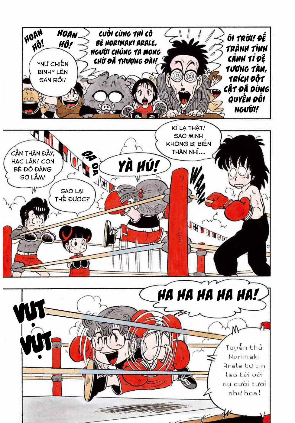 Dr. Slump Chapter 124 trang 6