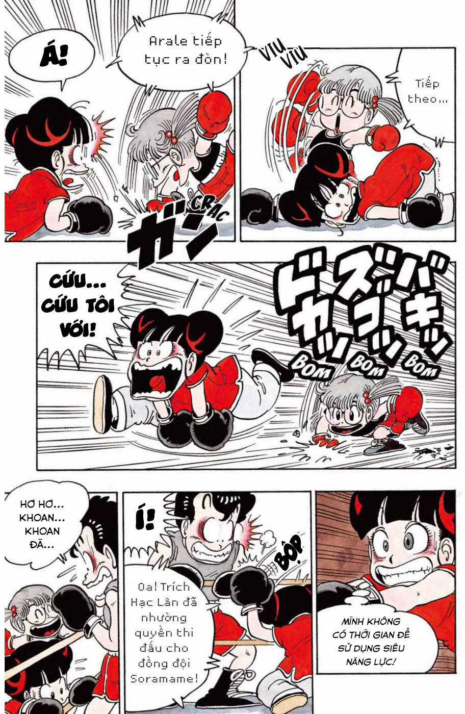 Dr. Slump Chapter 124 trang 8