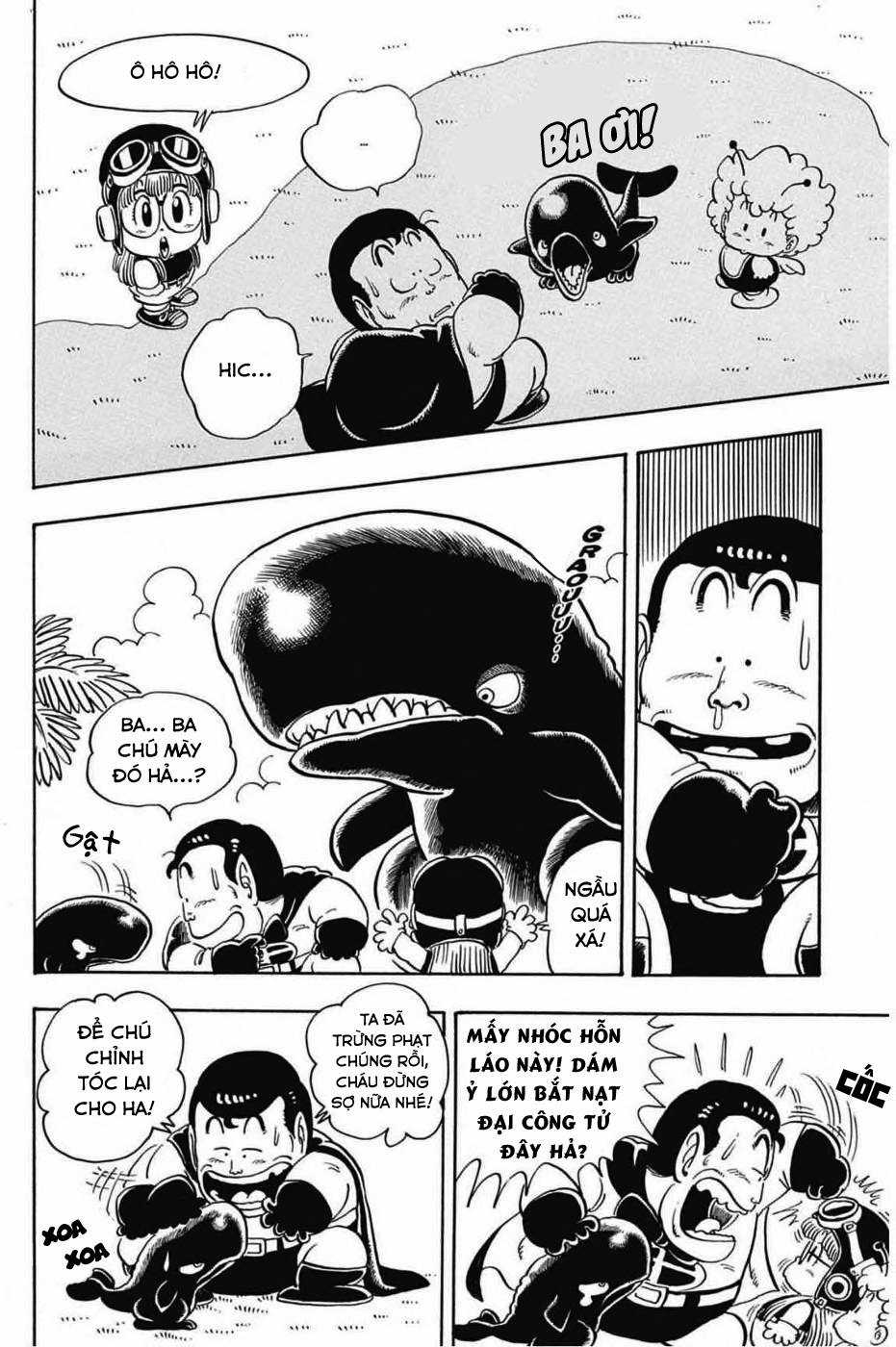 Dr. Slump Chapter 125 trang 10