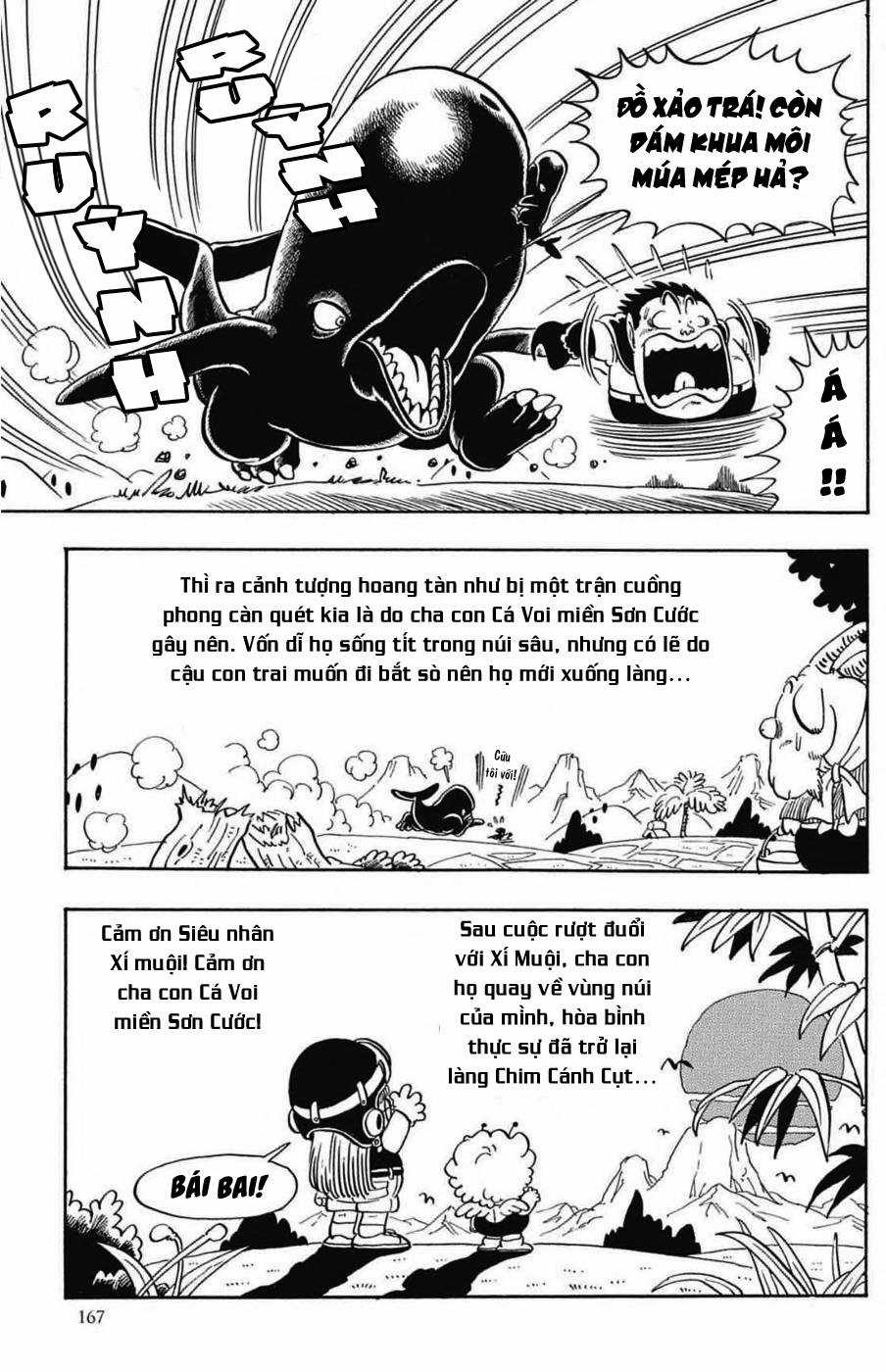 Dr. Slump Chapter 125 trang 11