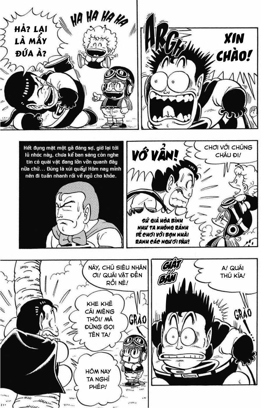 Dr. Slump Chapter 125 trang 7