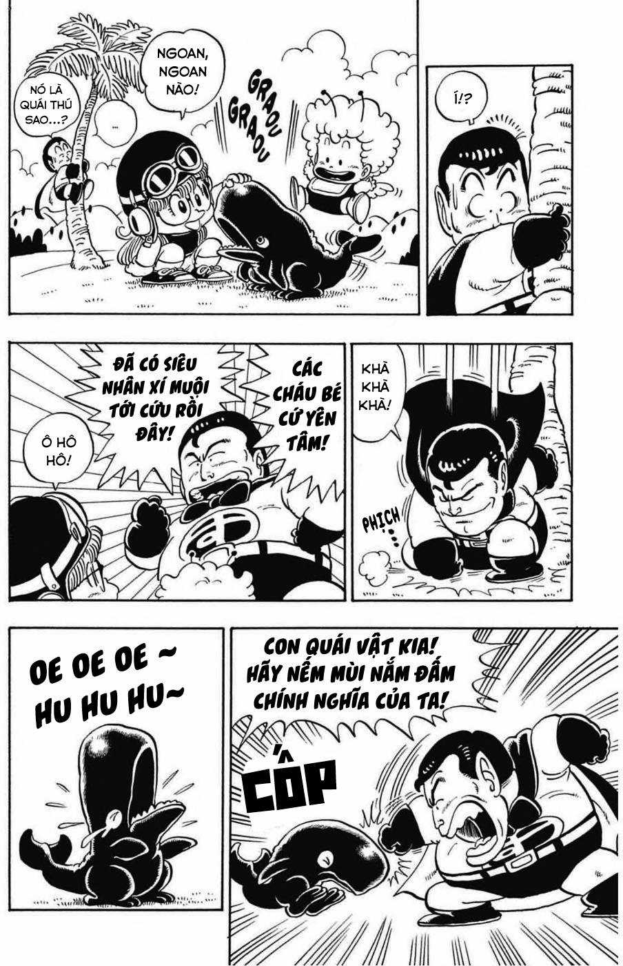 Dr. Slump Chapter 125 trang 8