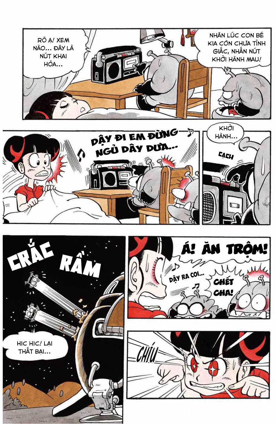 Dr. Slump Chapter 126 trang 10