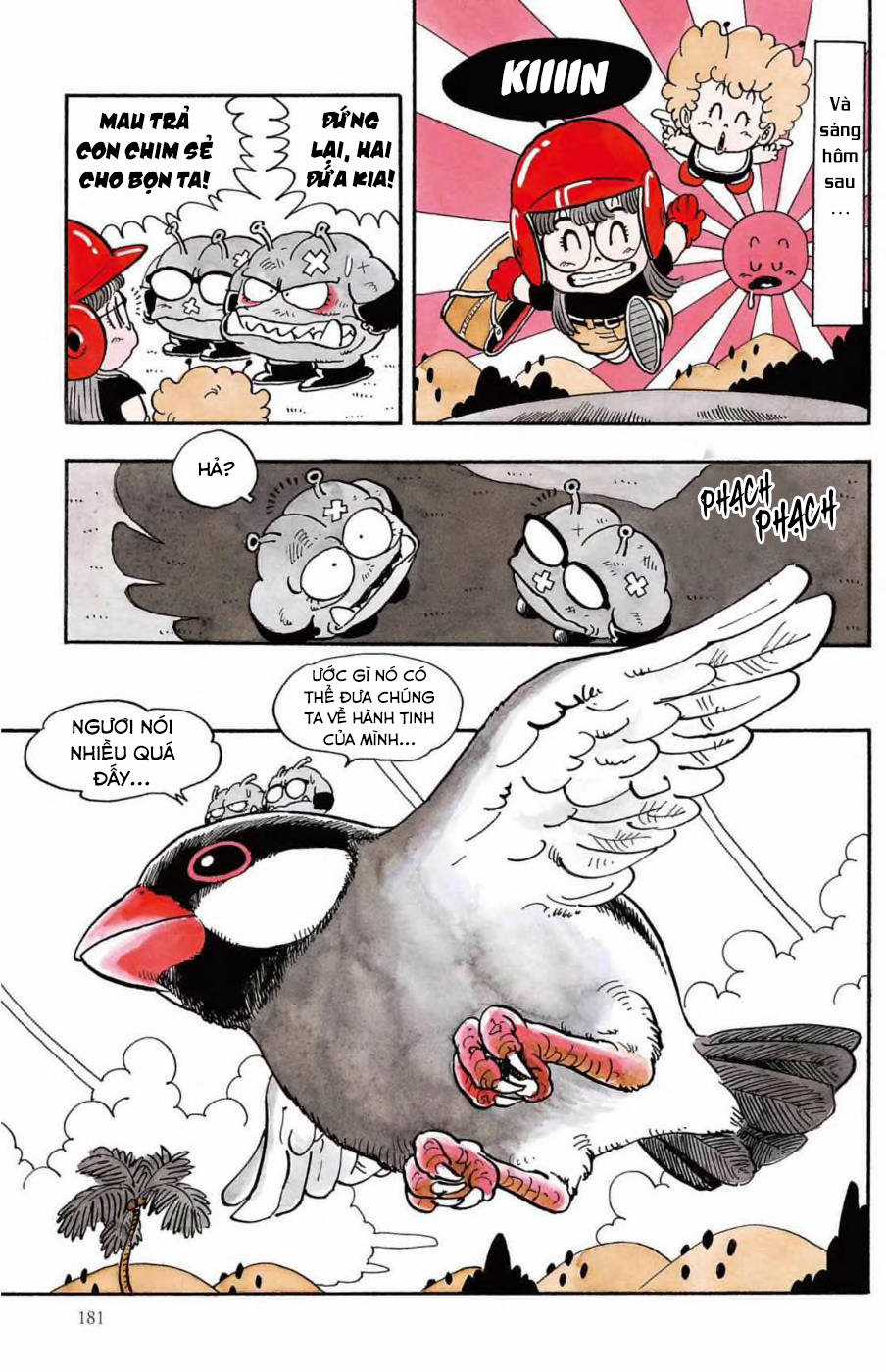 Dr. Slump Chapter 126 trang 12