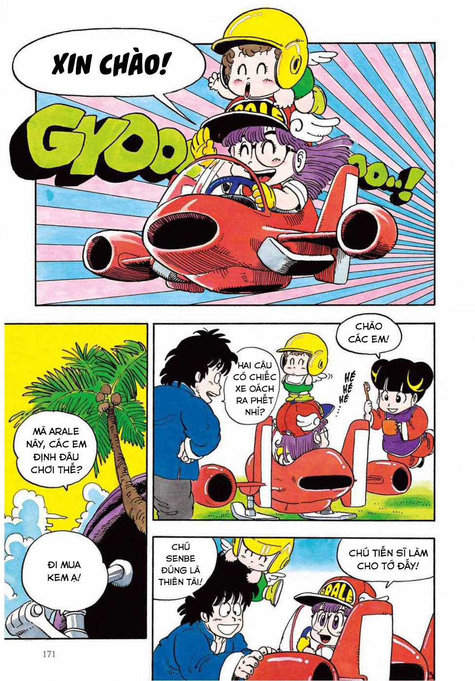 Dr. Slump Chapter 126 trang 2