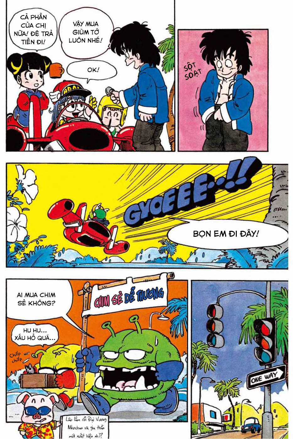 Dr. Slump Chapter 126 trang 3