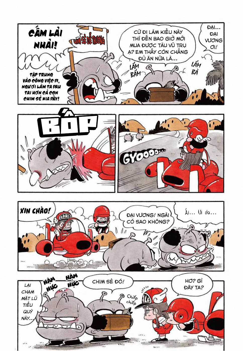 Dr. Slump Chapter 126 trang 4