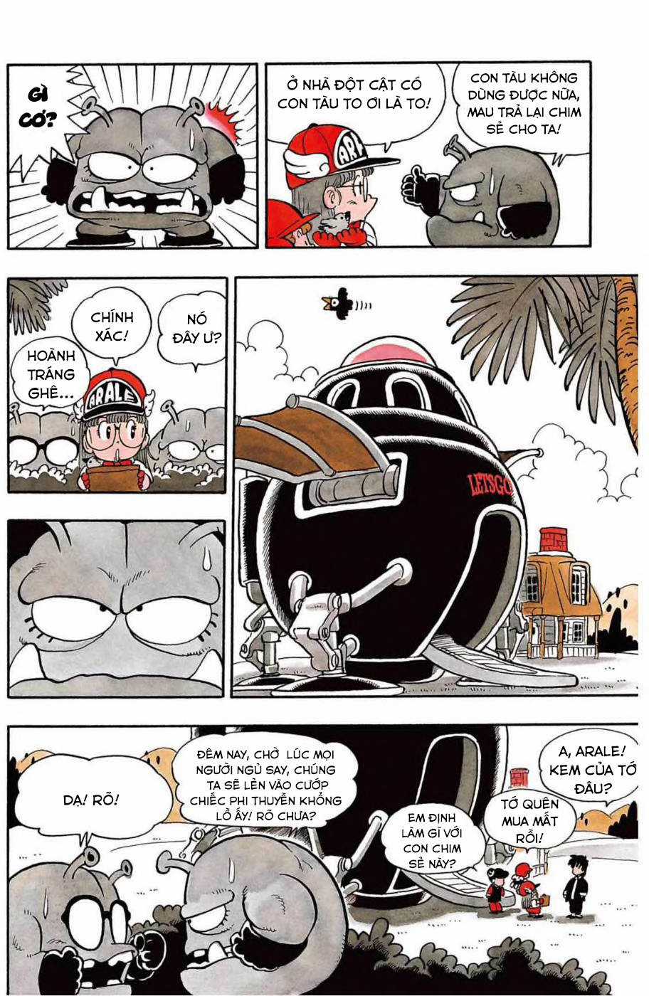 Dr. Slump Chapter 126 trang 7