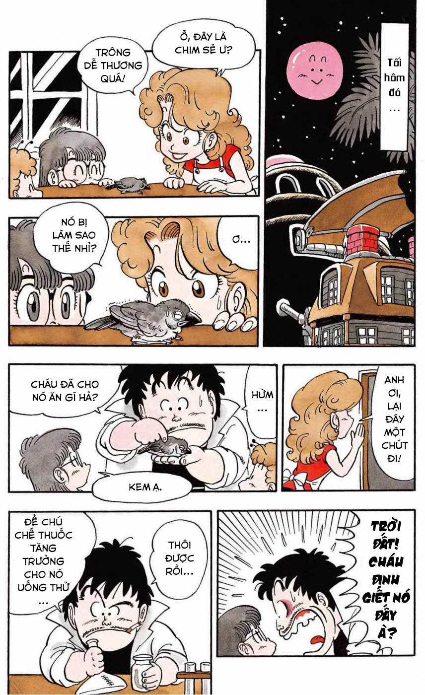 Dr. Slump Chapter 126 trang 8