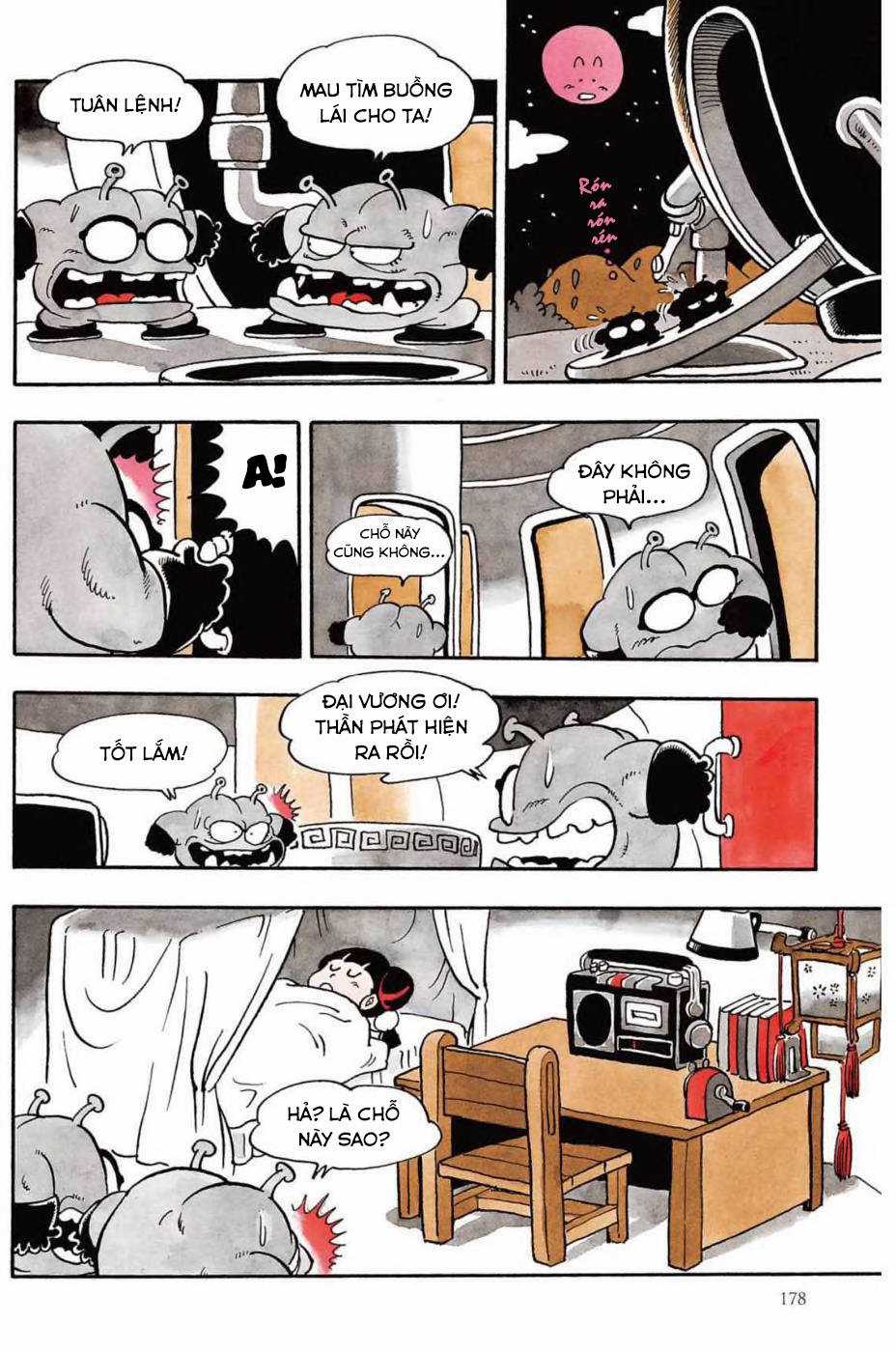 Dr. Slump Chapter 126 trang 9