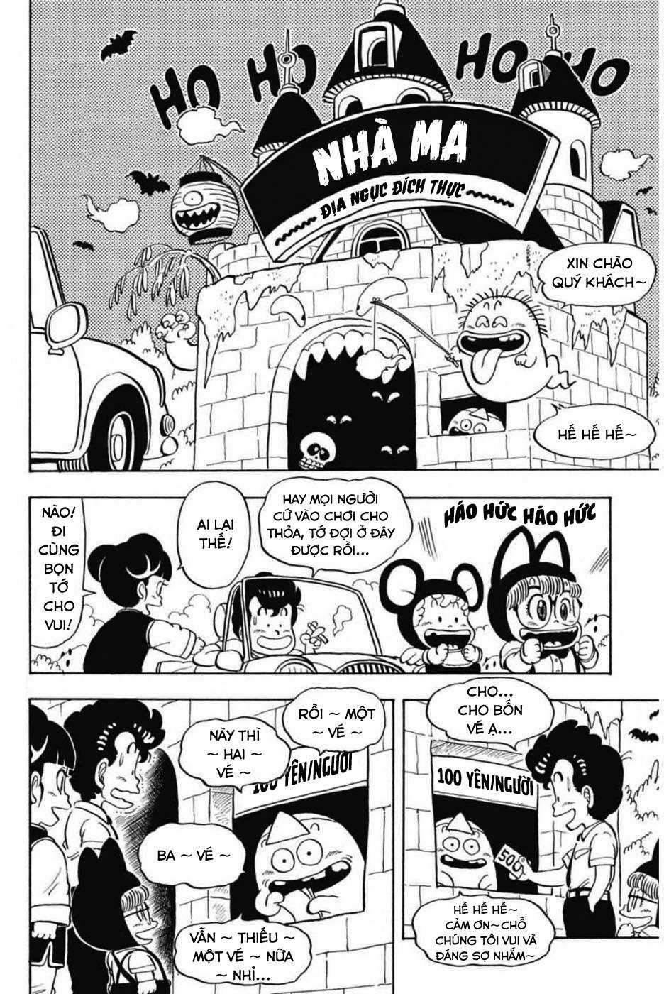 Dr. Slump Chapter 127 trang 13