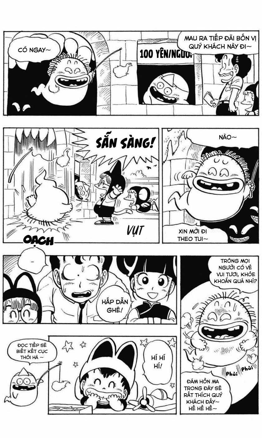 Dr. Slump Chapter 127 trang 14