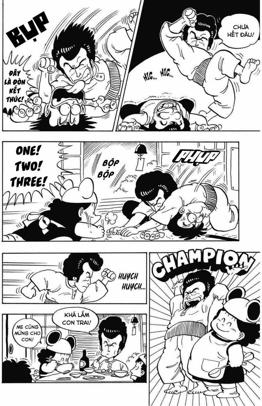 Dr. Slump Chapter 127 trang 5
