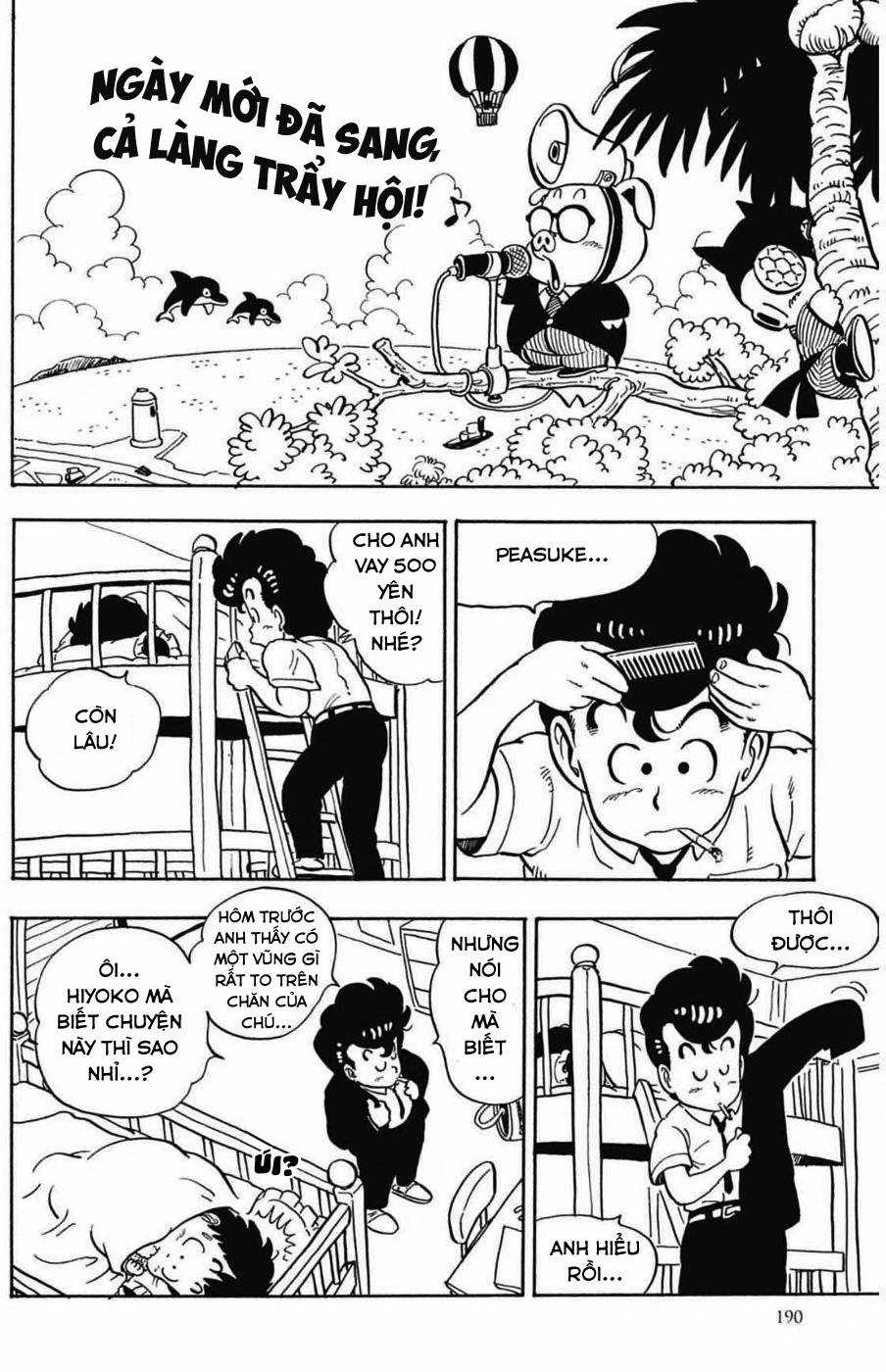 Dr. Slump Chapter 127 trang 7