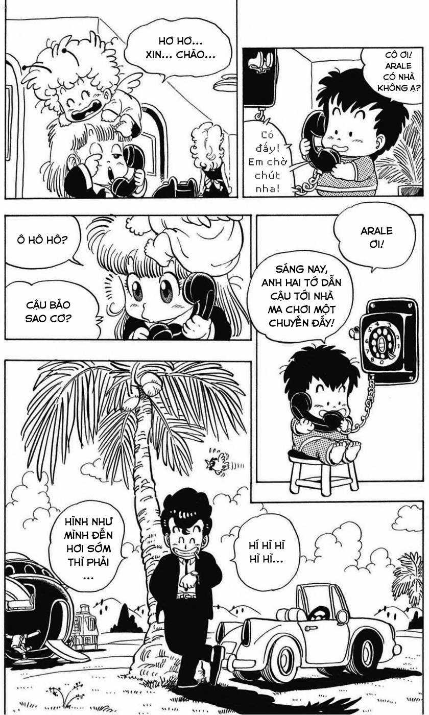 Dr. Slump Chapter 127 trang 9
