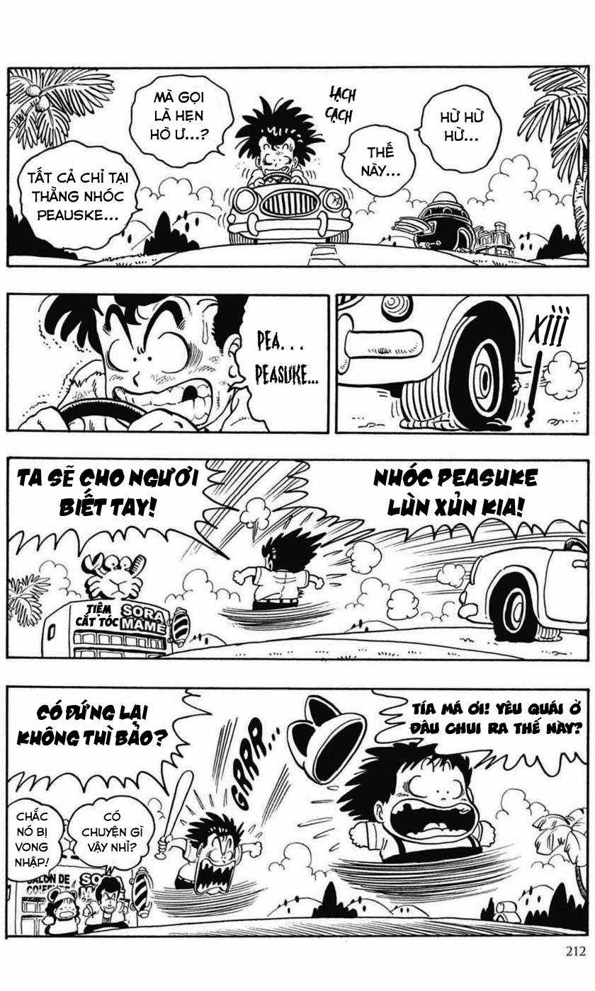 Dr. Slump Chapter 128 trang 12