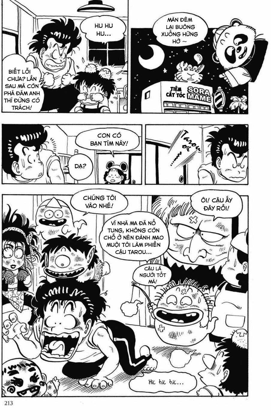 Dr. Slump Chapter 128 trang 13