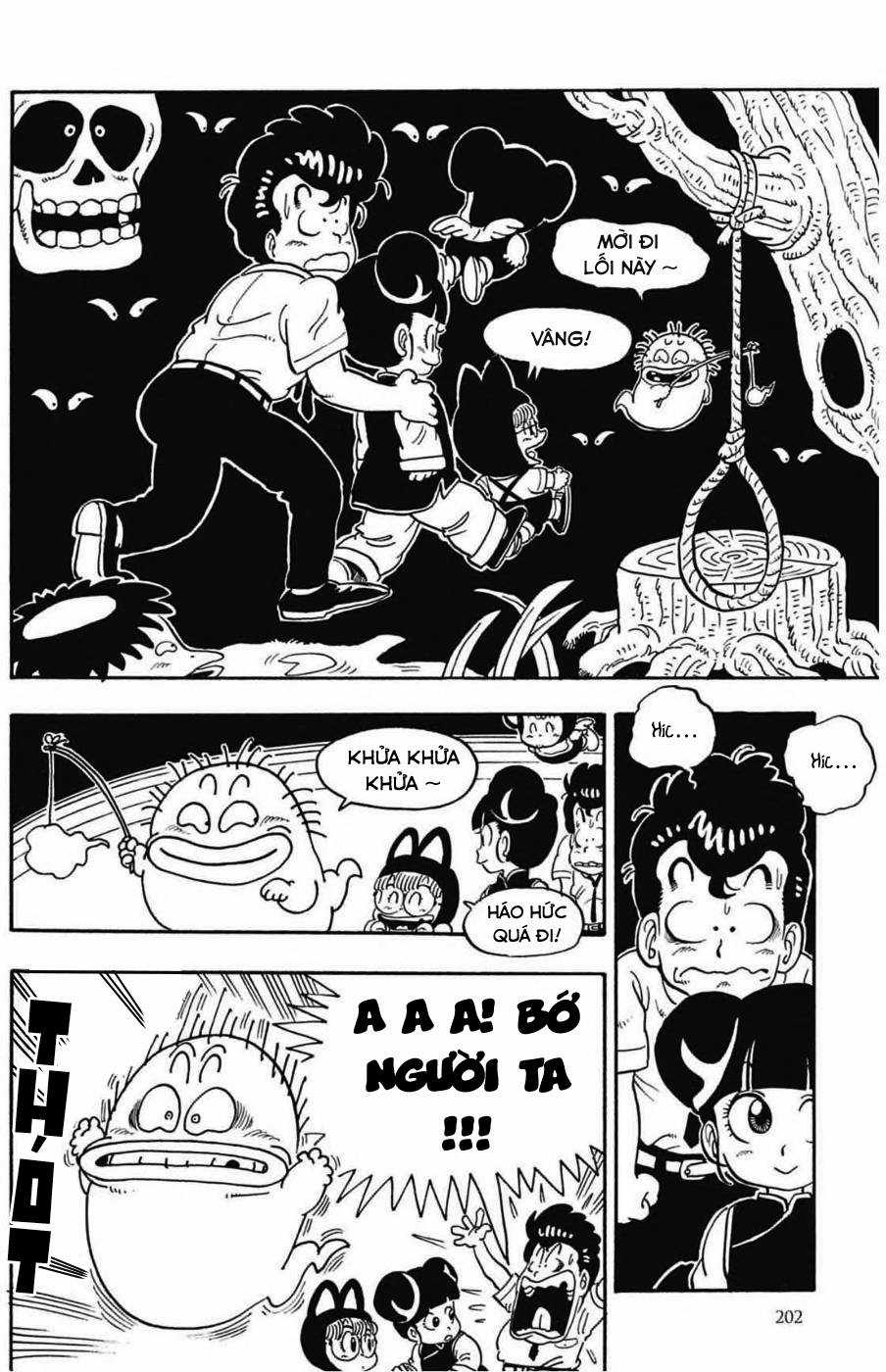 Dr. Slump Chapter 128 trang 2
